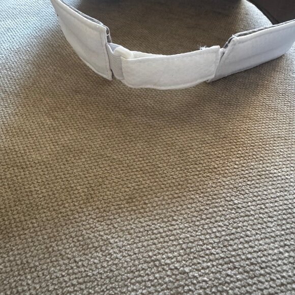 US Open Collection Undated Court Performance Visor - White - New without Tags - Picture 7 of 11